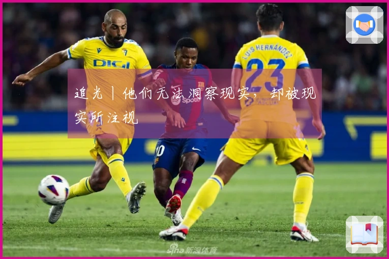 追光丨他们无法洞察现实，却被现实所注视
